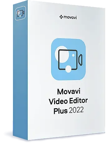 Иконка Movavi Video Editor Plus 22.4.1 RePack (& Portable) by TryRooM [Multi Ru]