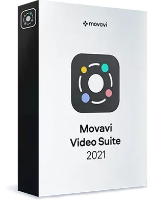 Иконка Movavi Video Suite 21.4.0 RePack (& Portable) by TryRooM [Multi Ru]