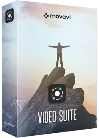 Иконка Movavi Video Suite 22.3.0 RePack (& Portable) by elchupacabra [Multi Ru]