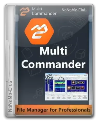 Иконка Multi Commander Full Editon 14.0 Build 3016 + Portable [Multi Ru]