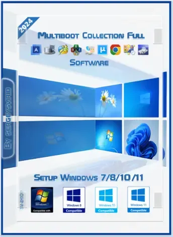 Иконка Multiboot Collection Full v.8.1 [Ru En]