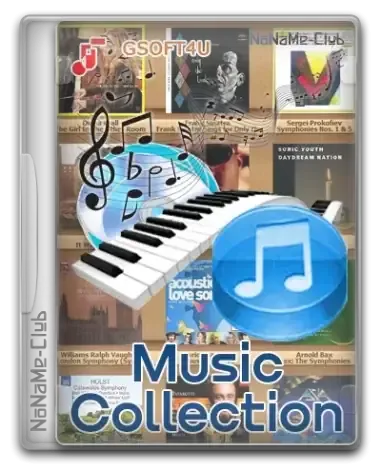 Иконка Music Collection 3.7.0.0 + Portable [Multi Ru]
