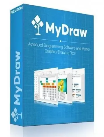 Иконка MyDraw 5.0.1 (2019) PC RePack & Portable by elchupacabra