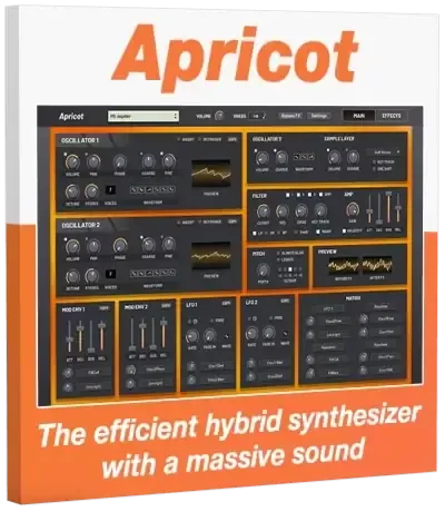 Иконка nakst Apricot Hybrid Synth 1.1.9 (FL Studio Native) [En]