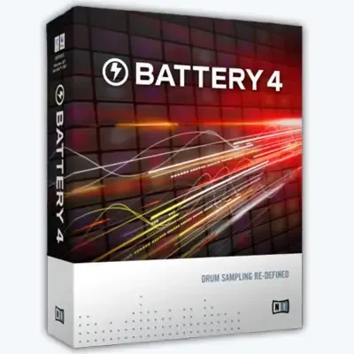 Иконка Native Instruments Battery 4 4.2.0 Standalone, VSTi, AAX + Factory Library 1.1.0 [En]