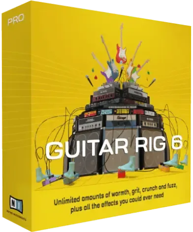 Иконка Native Instruments Guitar Rig 6 Pro 6.2.3 STANDALONE, VST, VST3, AAX (x64) [En]