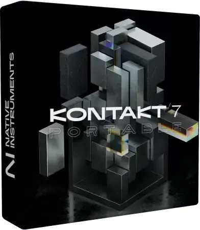 Иконка Native Instruments Kontakt 7.8.1 STANDALONE, VSTi, VSTi 3, AAX (x64) Portable by vkDanilov [Ru En]