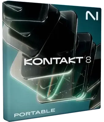 Иконка Native Instruments Kontakt 8.5.1 STANDALONE, VSTi, VSTi 3, AAX (x64) Portable by vkDanilov [En]