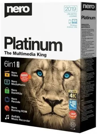 Иконка Nero Platinum 2019 Suite 20.0.06800 (2019) PC