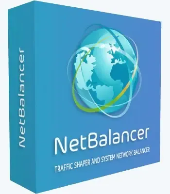 Иконка NetBalancer 11.0.5.3320 RePack by elchupacabra [Multi Ru]