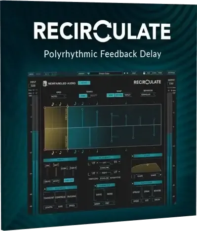 Иконка Newfangled Audio Recirculate 1.0.2 VST, VST 3, AAX (x64) RePack by R2R [En]