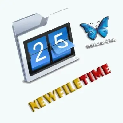 Иконка NewFileTime 6.91 Portable [Multi Ru]