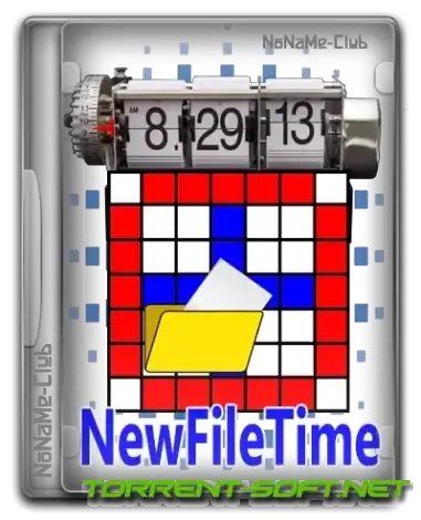 Иконка NewFileTime 7.13 Portable [Multi Ru]