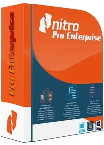 Иконка Nitro Pro 13.40.0.811 (2021) РС RePack by elchupacabra