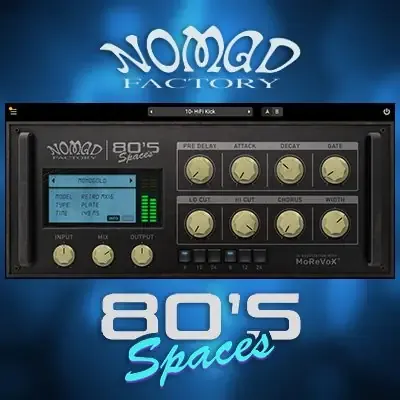 Иконка Nomad Factory 80s Spaces 1.0.2 VST, VST3, AAX [En]