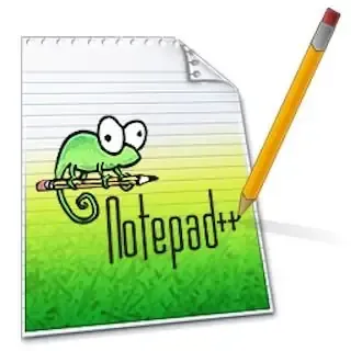 Иконка Notepad++ 7.5.8 Final (2018) РС + Portable
