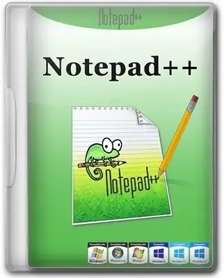 Иконка Notepad++ 8.3 Final + Portable [Multi Ru]