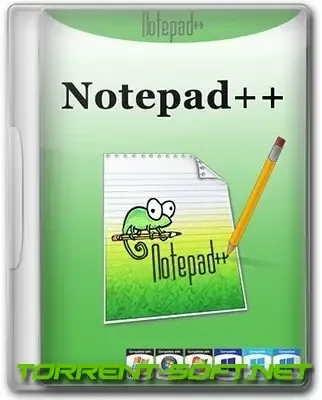 Иконка Notepad++ 8.5.7 Final + Portable [Multi Ru]