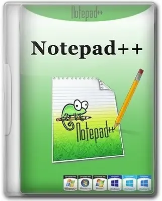 Иконка Notepad++ 8.6.7 Final + Portable [Multi Ru]