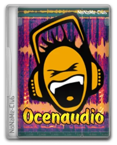 Иконка Ocenaudio 3.10.11 + Portable [Multi Ru]