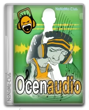 Иконка Ocenaudio 3.14.6 + Portable [Multi Ru]