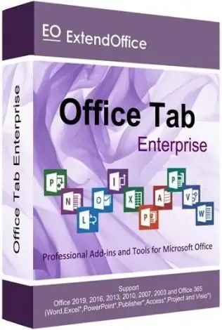 Иконка Office Tab Enterprise 16.00 [Multi Ru]