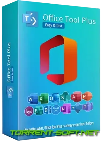 Иконка Office Tool Plus 10.3.1.2 Portable [Multi Ru]