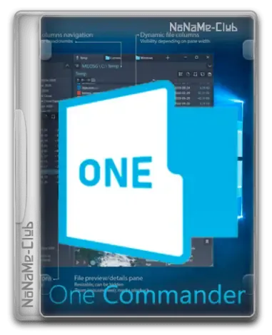 Иконка One Commander Pro 3.17.1.1 Portable [Multi Ru]