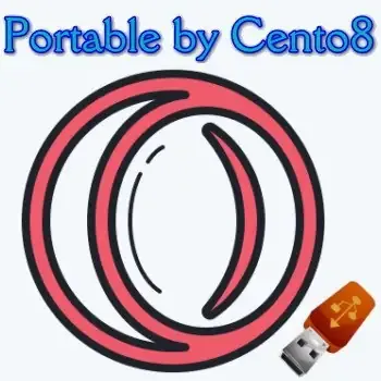 Иконка Opera GX 109.0.5097.108 Portable by Cento8 [Ru En]