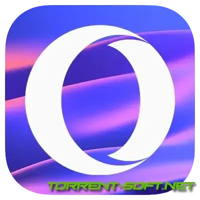 Иконка Opera One 102.0.4880.51 + Portable [Multi Ru]