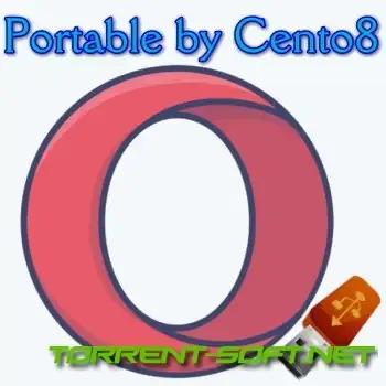 Иконка Opera One 102.0.4880.78 Portable by Cento8 [Ru En]