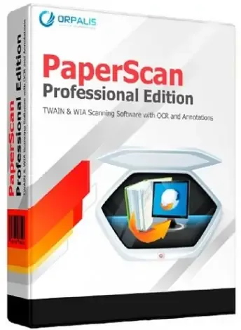 Иконка ORPALIS PaperScan Professional Edition 3.0.101 (2020) PC RePack & Portable by elchupacabra