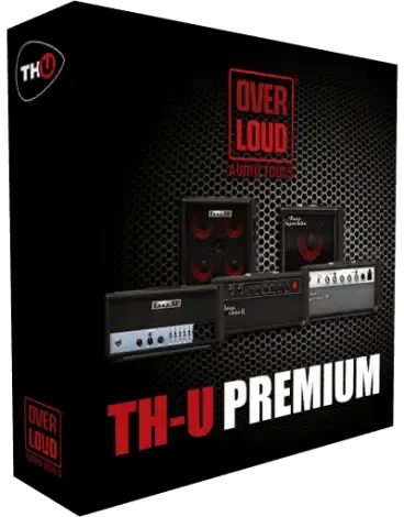 Иконка Overloud TH U Premium 1.4.5 STANDALONE, VST, VST3, AAX (x64) + Library RePack by VR [En]