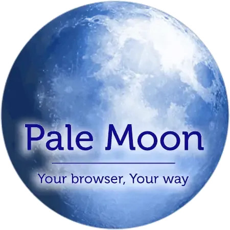Иконка Pale Moon 29.0.1 (2021) PC + Portable