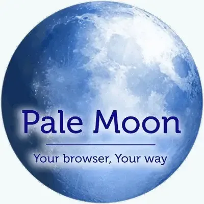 Иконка Pale Moon 32.2.0 + Portable [Ru En]