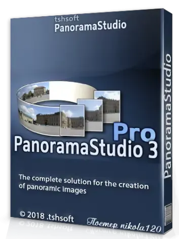 Иконка PanoramaStudio 3.2.0 Pro RePack (& Portable) by TryRooM [2018, MULTILANG +RUS]