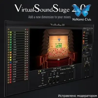 Иконка Parallax Audio Virtual Sound Stage Pro 2.0.1 VST, AAX (x86 x64) [En]