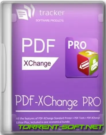 Иконка PDF XChange PRO 10.1.1.381 RePack by KpoJIuK [Multi Ru]