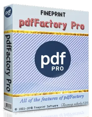 Иконка pdfFactory Pro 6.32 (2018) РС RePack by KpoJIuK