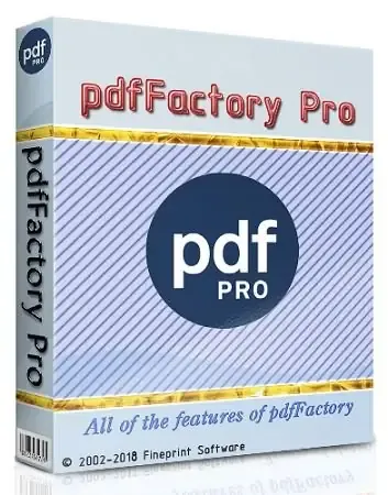 Иконка pdfFactory Pro 8.30 RePack by KpoJIuK [Multi Ru]
