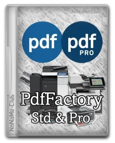 Иконка PdfFactory Std & Pro 8.36 [Multi Ru]