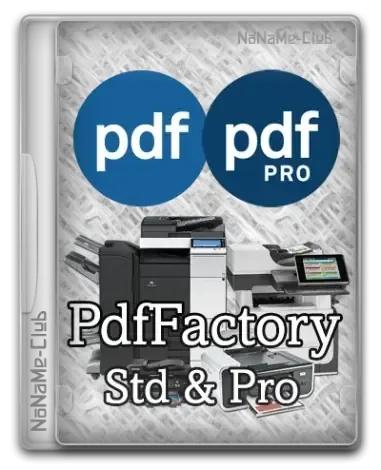 Иконка PdfFactory Std & Pro 9.08 [Multi Ru]