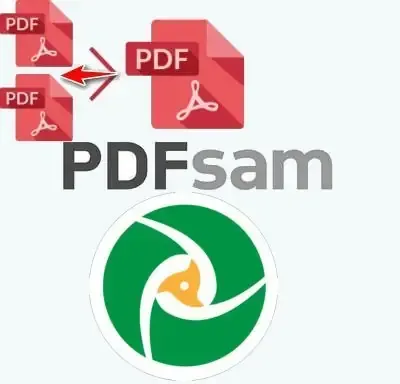 Иконка PDFsam Basic 4.2.4 + Portable [Multi Ru]