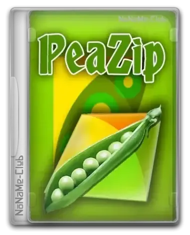 Иконка PeaZip 9.6.0 + Portable [Multi Ru]