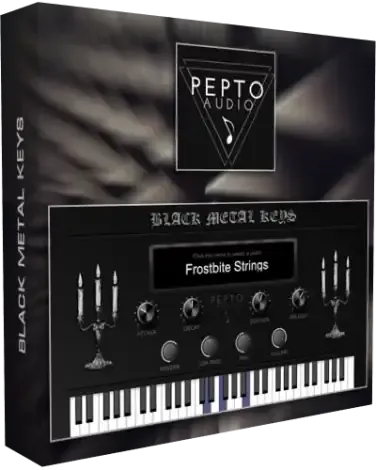 Иконка Pepto Audio Black Metal Keys 2.9.1 VSTi, VSTi 3 (x64) [En]