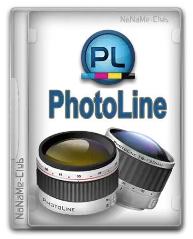 Иконка PhotoLine 24.00 + Standalone [Multi Ru]