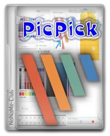 Иконка PicPick Free+Pro 7.3.1 + Portable [Multi Ru]