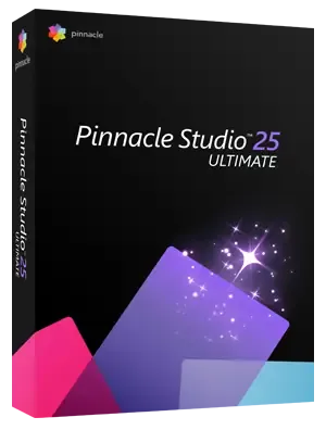 Иконка Pinnacle Studio Ultimate 25.0.1.211 (x64) + Content Pack [Multi Ru]