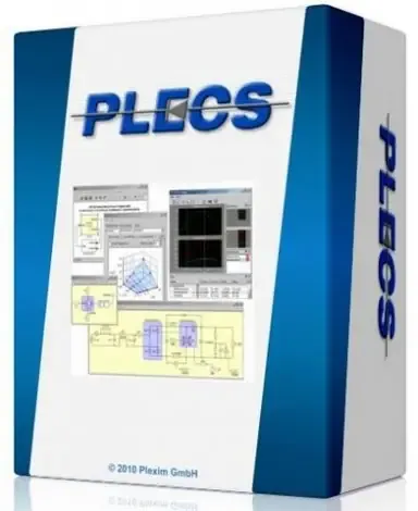 Иконка Plexim Plecs 4.1.2 [En]