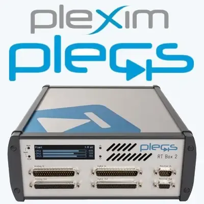 Иконка Plexim Plecs 4.8.2 [En]